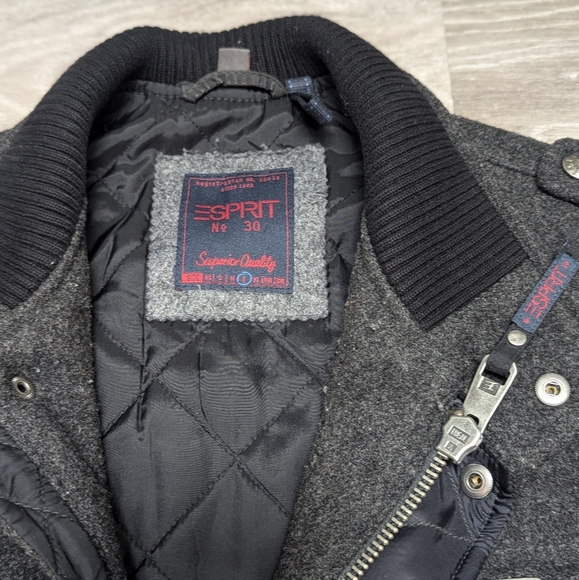 Esprit wool bomber - Picture 3 of 4